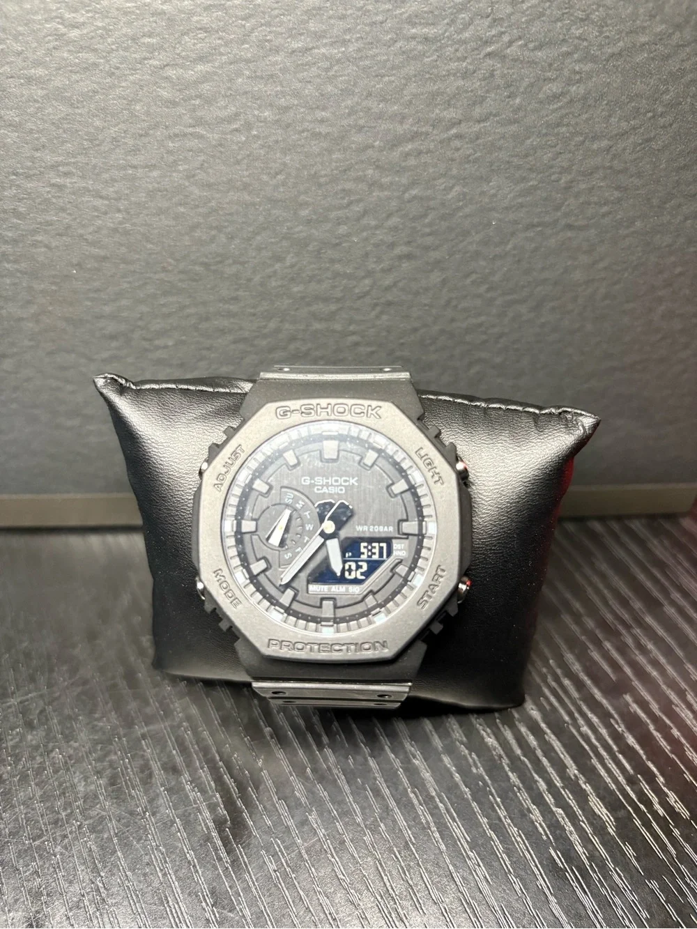 Black GA-2100 G-SHOCK